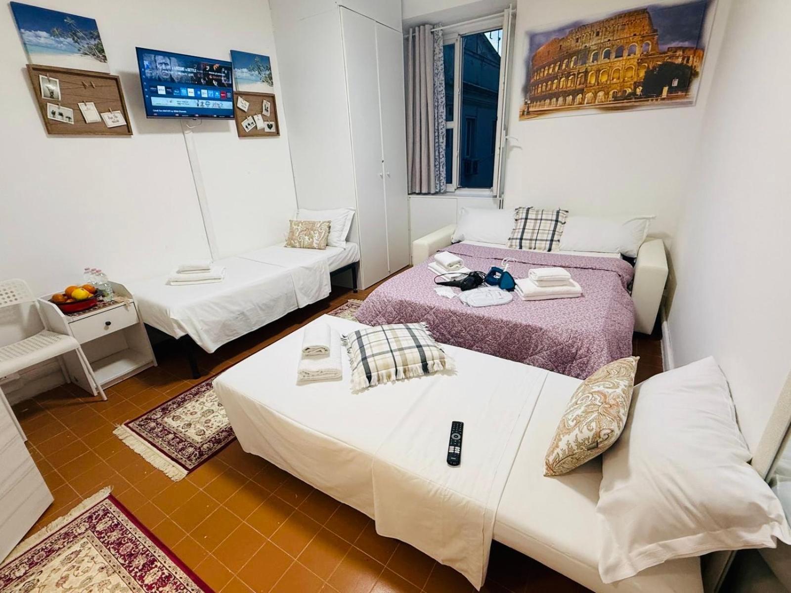 Sweety Rome Hotel Luaran gambar