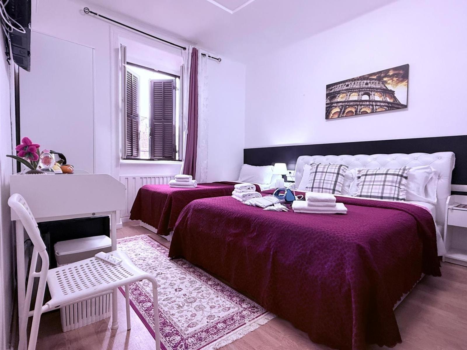 Sweety Rome Hotel Luaran gambar